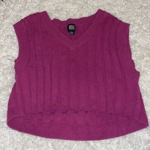 Magenta UO Top